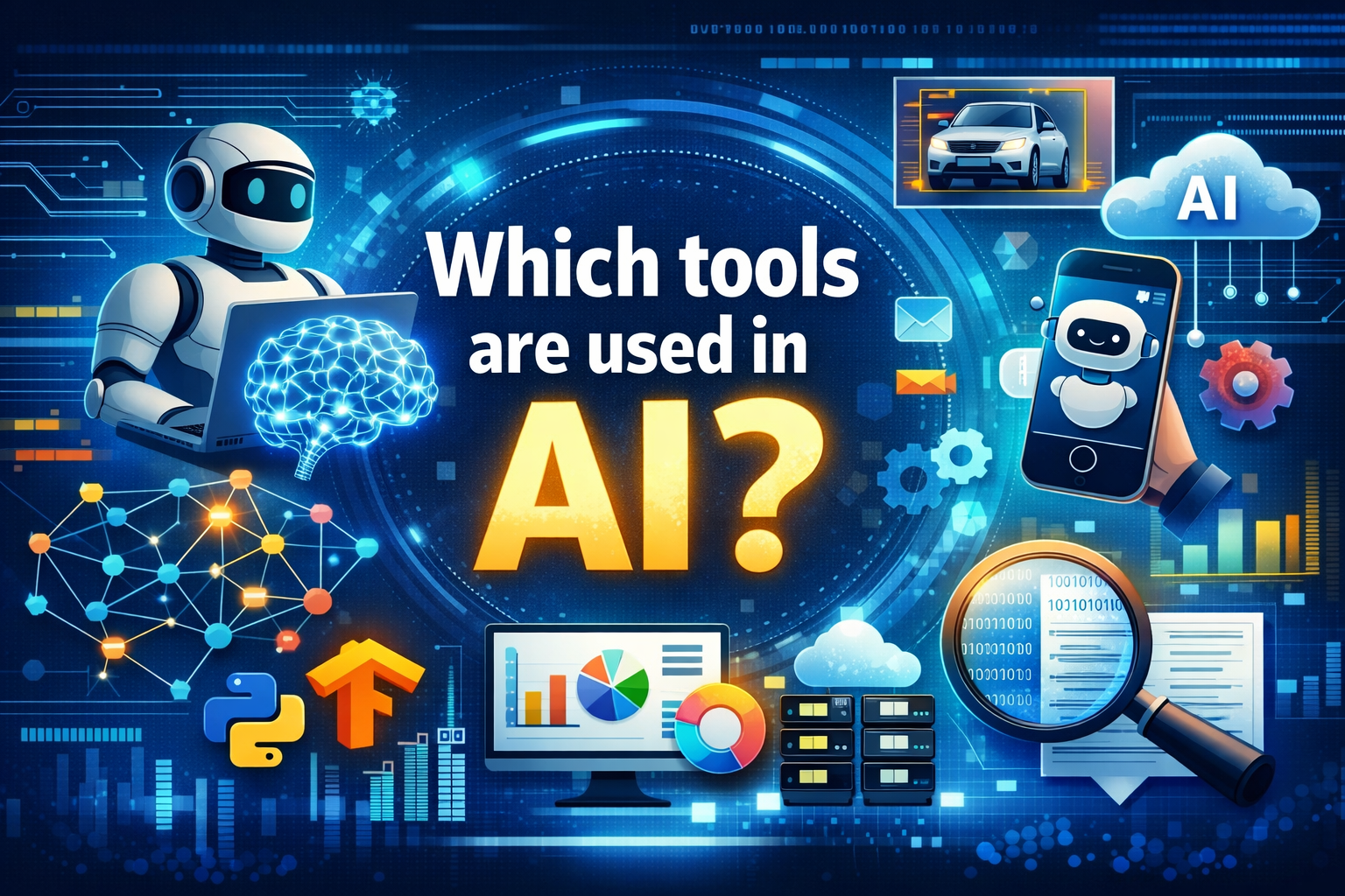 Which tools are used in AI?