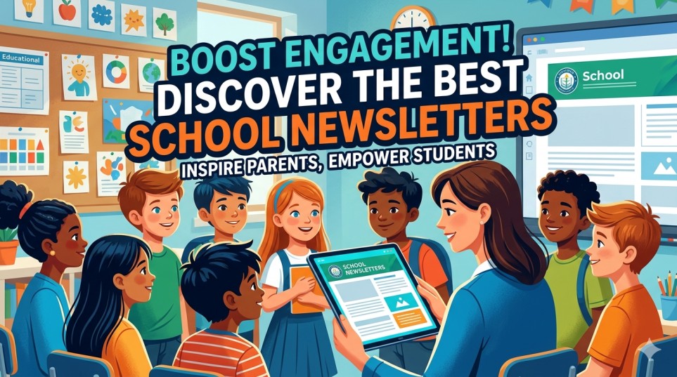 Best School Newsletters