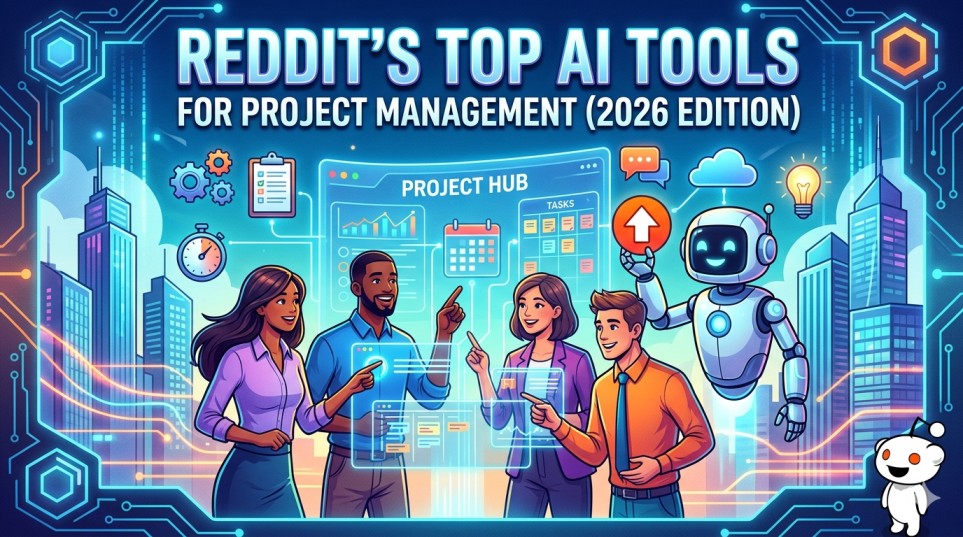 best ai tools for project management reddit