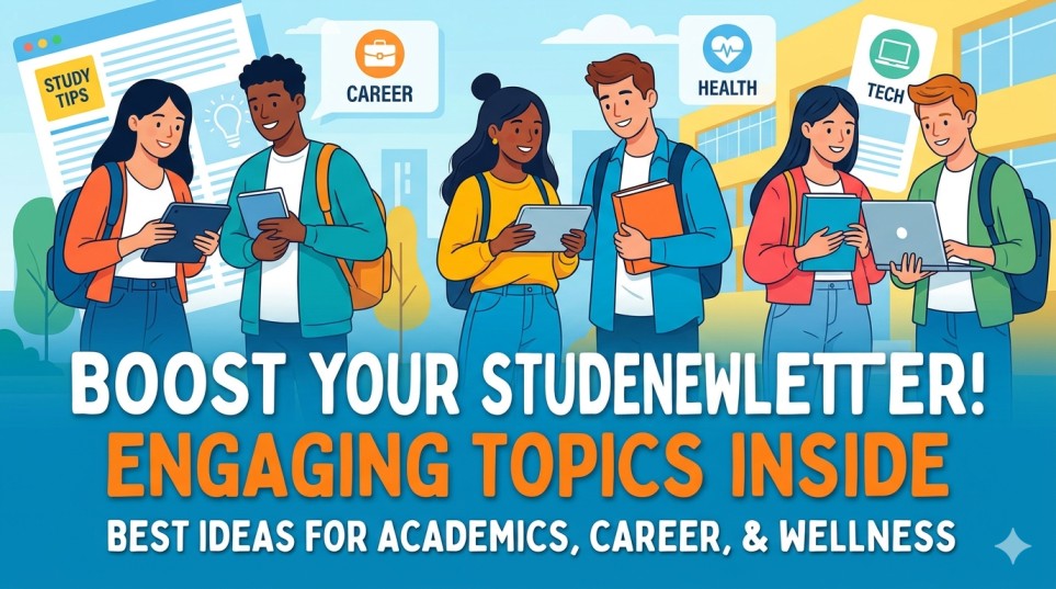 Topics for Newsletter for students