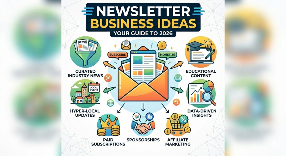 newsletter business ideas