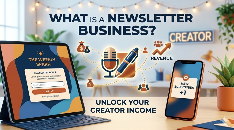 what is a newsletter business