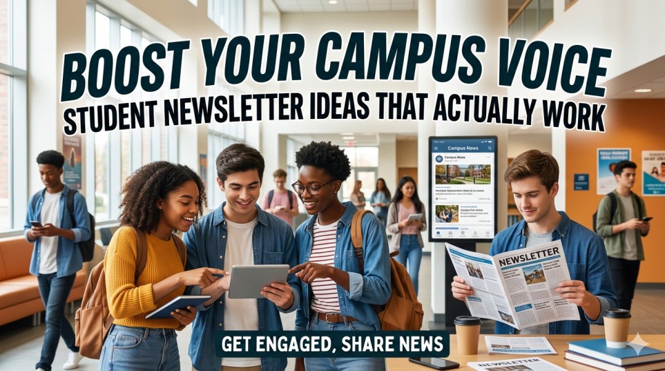Newsletter Examples for students