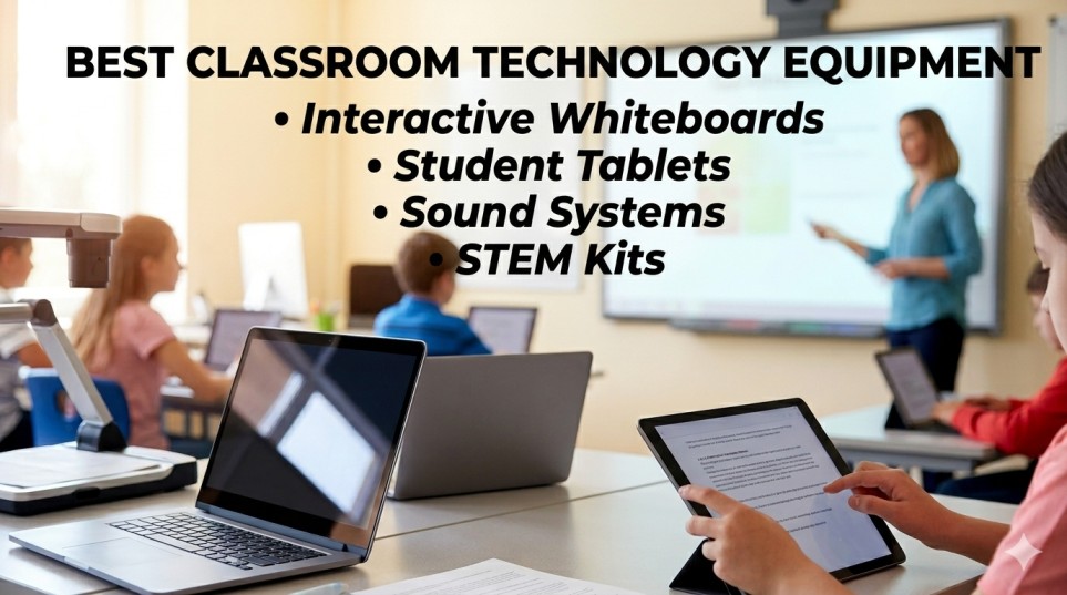 Ultimate Guide to Best Classroom Technology Equipment for Modern Education