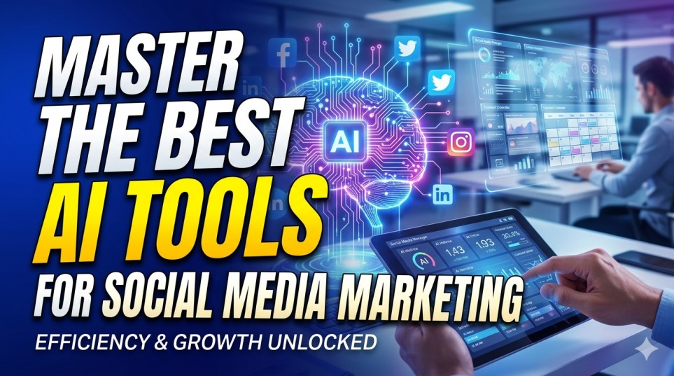 best ai tools for social media marketing